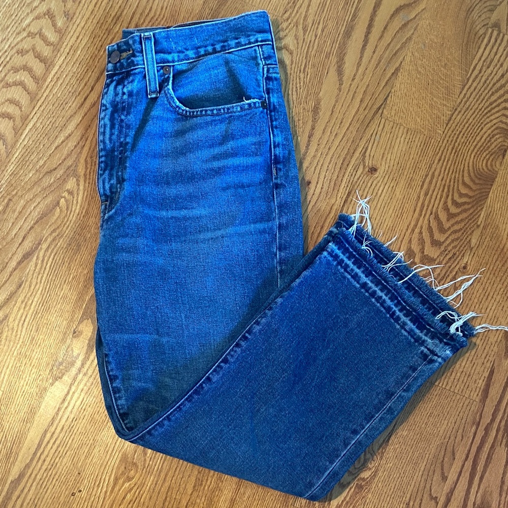 Madewell Retro Crop Bootcut Jeans Size 29